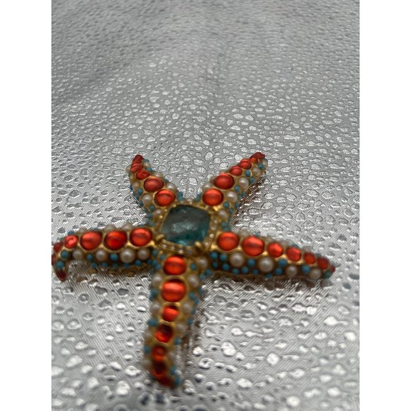 starfish brooch - Picture 1 of 6